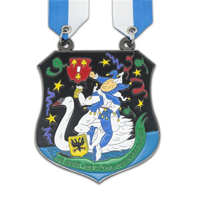 Papa Loco marafon va yarim marafon medallari